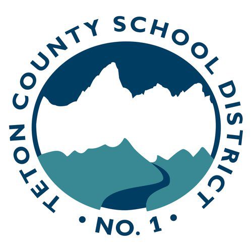 Supporters: Teton County School District No. 1 logo