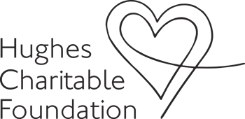 Supporters: Hughes Charitable Foundation logo