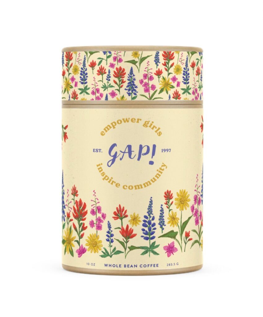 GAP! x Snake River Roasting Co. Kirby's Blend Coffee